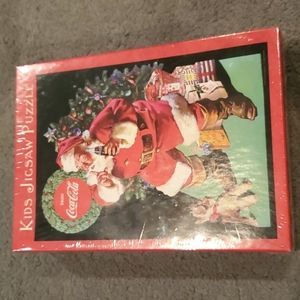 New coca cola kids 60 piece puzzel